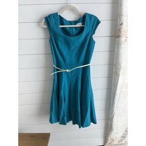 Calvin Klein Women's Teal‎ Dress Size 4